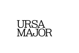 Ursa Major Films Logo - a white rectangle with black text