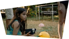 Still from the 2025 film Blue Heron by Sophy Romvari